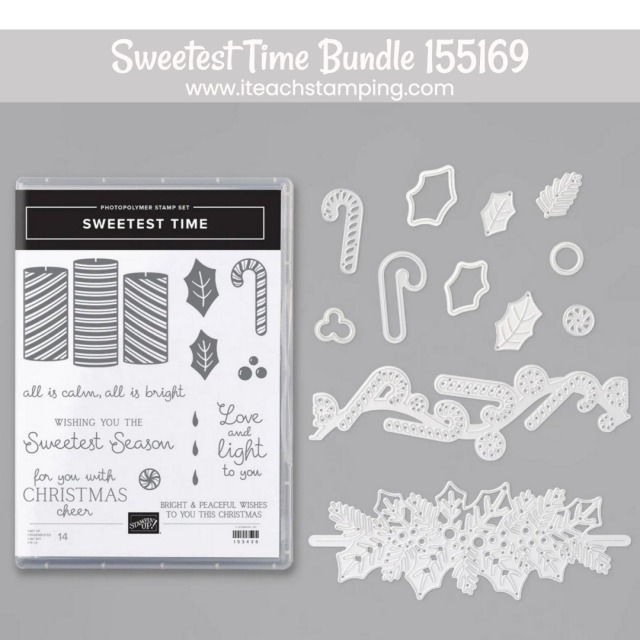 An image of a stamp set and coordinating die set from Stampin' Up! that is ideal for simple Christmas card ideas
