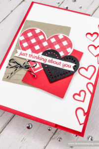 Handmade Valentines Day Card