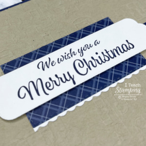 How To Make a Christmas Card In Minutes!