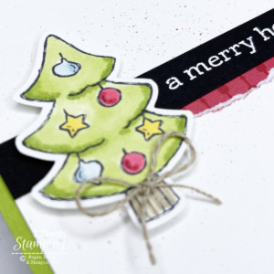 Stampin’ Up! Christmas Cards – Quick and Cute!