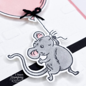 Easy Card Using Mischievous Mice