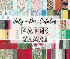 July-December Catalog Paper Share