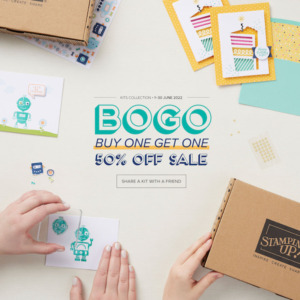 Stampin Up Kits BOGO 50% Off!