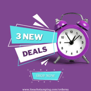 Three Hot Stampin’ Up Deals!