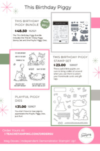 Two New Stampin’ Up! Perfect Partners!