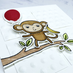 Little Monkey Bundle Card Making Idea