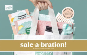 Sale-A-Bration & The Jan-Apr Catalog Start Now!