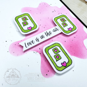 Love Is In The Air Card