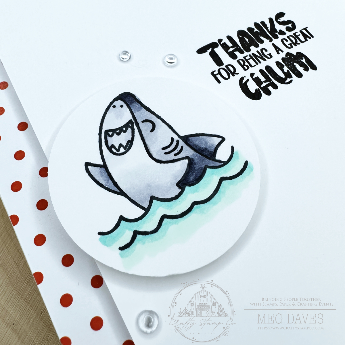 Cute Shark Card Headed Your Way!