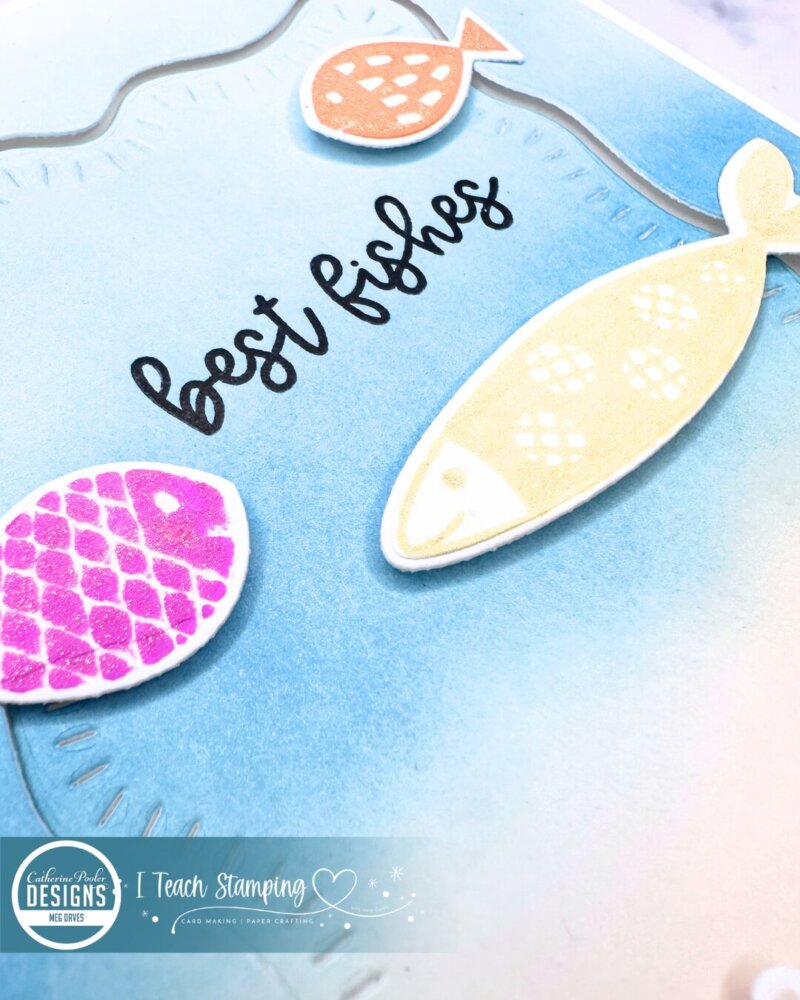 Ocean Wonders Release from Catherine Pooler Designs - I Teach Stamping